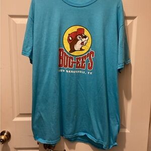 Buc-ee's Blue Graphic T-Shirt